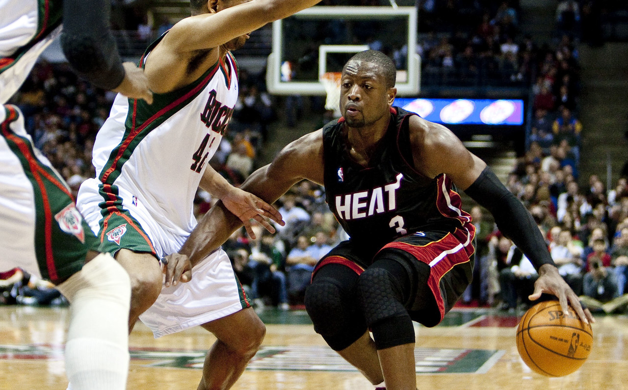 百家乐官方网站-韦德：在这个时代我也能成最顶级三分手 只是当时球队要求我突破