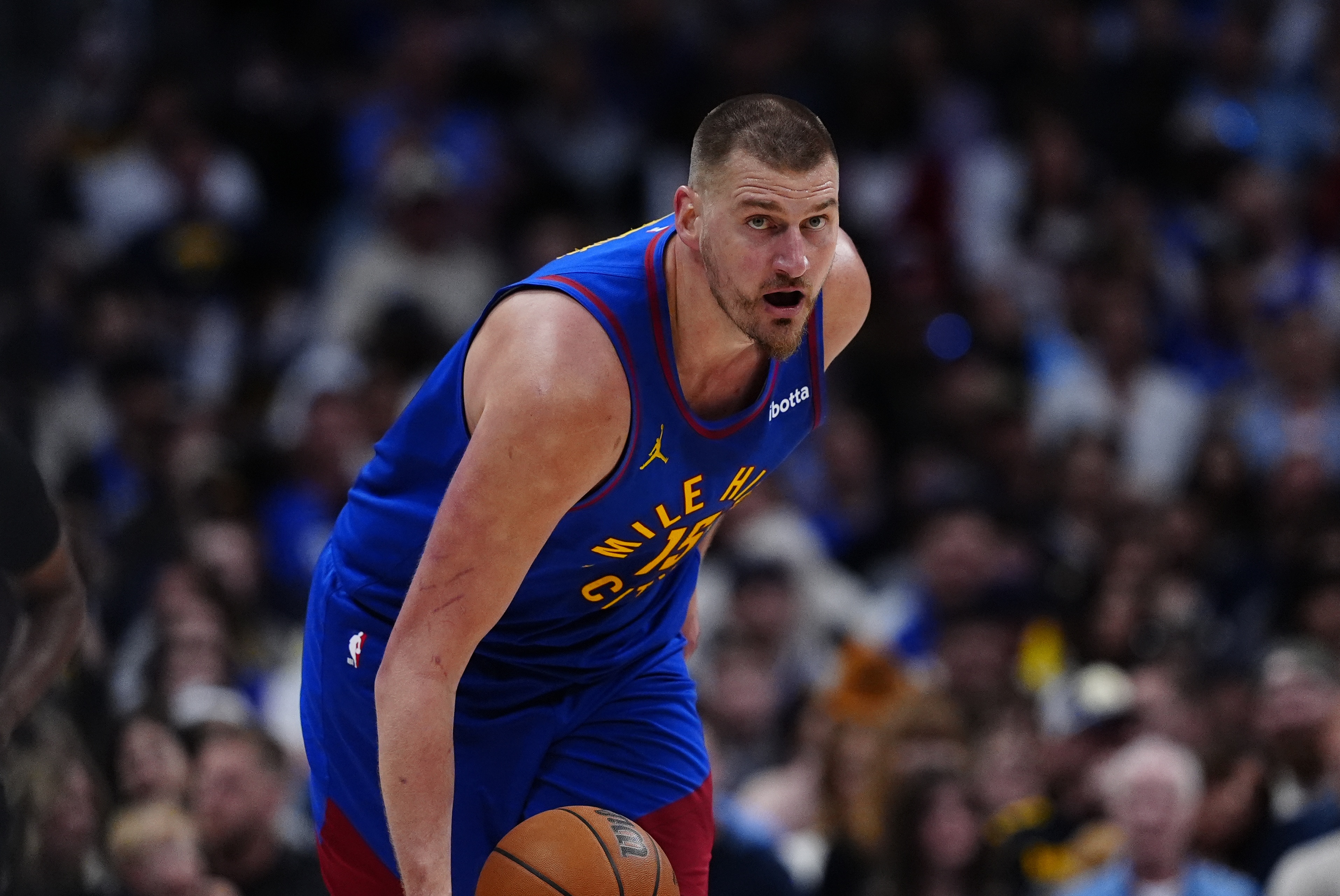 约基奇谈场下如何放松自己：游泳池已就位 现在就是等一个好天气